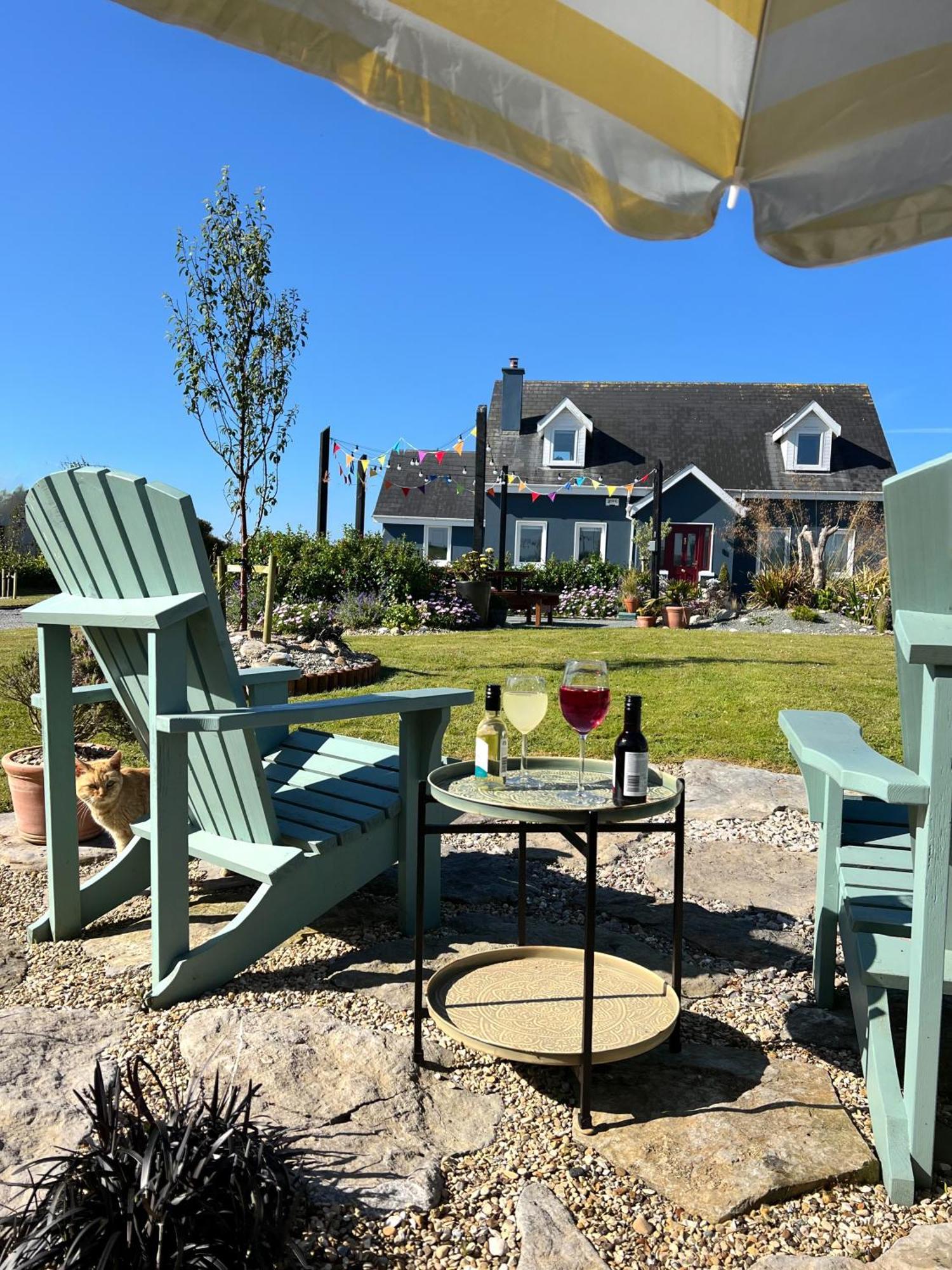Thistledown Lodge Fethard-on-Sea Exterior foto